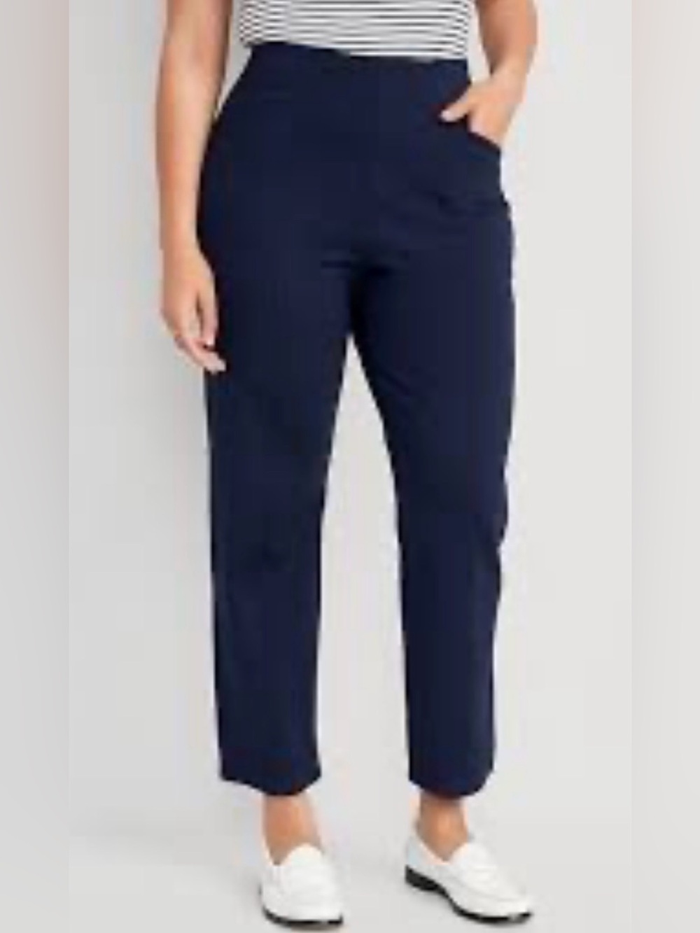 Old Navy Stevie Straight Extra High Waisted Pants